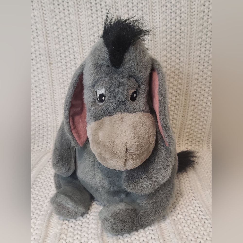 Eeyore from Disney's Winnie the Pooh stuffed animal